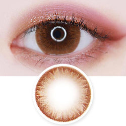 Colored Contacts Stella Brown - Circle Lenses