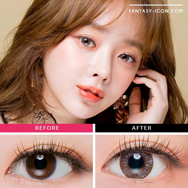  Colored Contacts Stella Grey - Circle Lenses 4