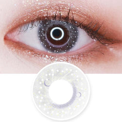  Colored Contacts Milky Stella Grey - Circle Lenses