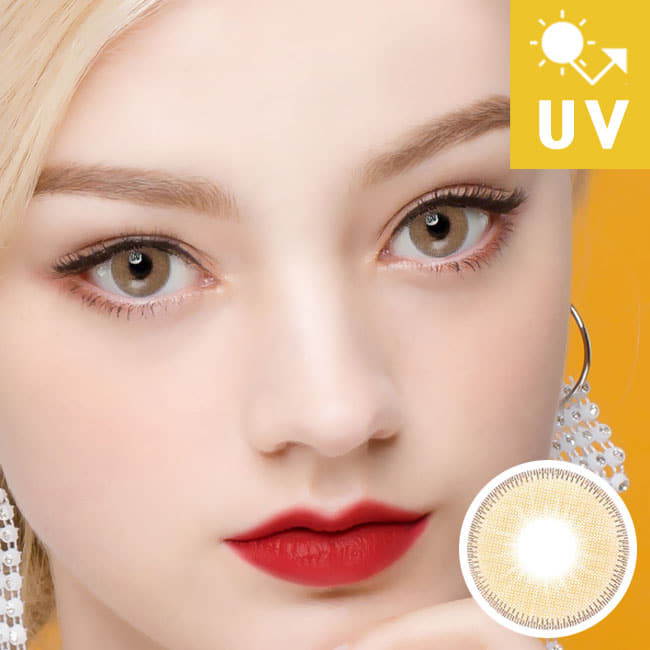 Innovision Super Amor Brown Contacts | UV Blocking Colored Contact lens