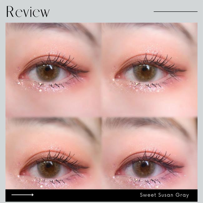 Sweet Susan gray contacts review2