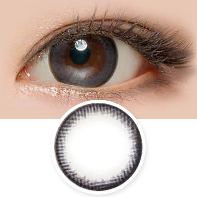 Toric Lens Natural Black Colored Contacts For Astigmatism