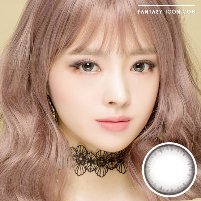 Toric Colored Contacts for Astigmatism - Pearl Grey 1