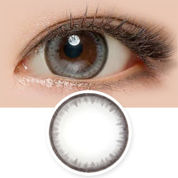 Toric Colored Contacts for Astigmatism - Pearl Grey
