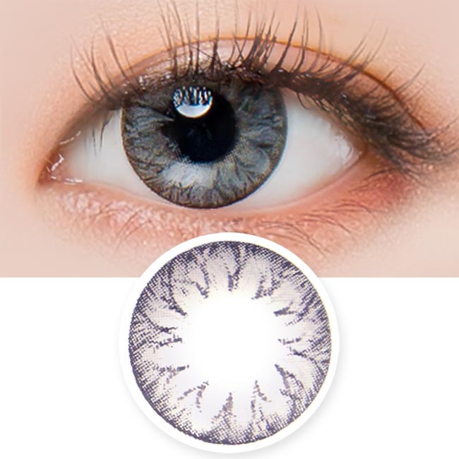 Toric Lens Cielo soony Grey Colored Contacts For Astigmatism