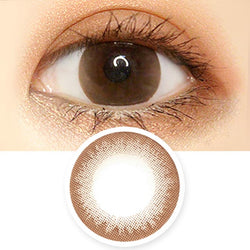 Daisy Chocolate Brown Toric Lens Colored Contacts For Astigmatism