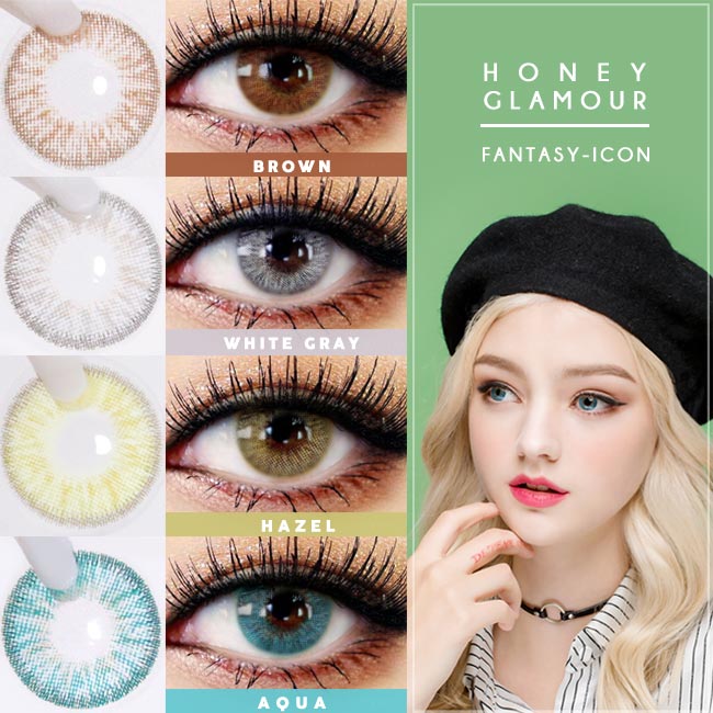 Innovision Honey Glamour Contacts