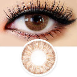 Innovision Honey Glamour Brown Contacts | UV Blocking