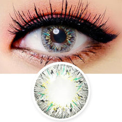 Colored Contacts Villea Blush Grey - Circle Lenses