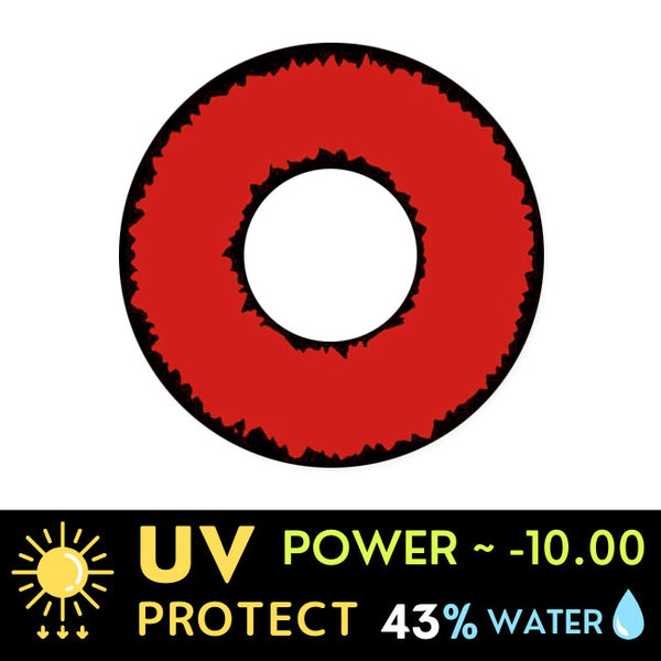 Voldemort Red Contacts Halloween Lenses | Prescription Harry Potter ...