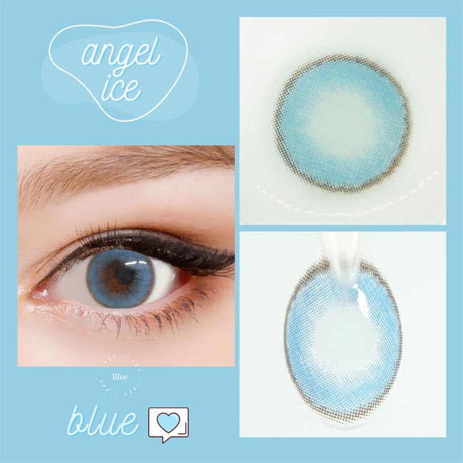 blue contacts Natural Lenses