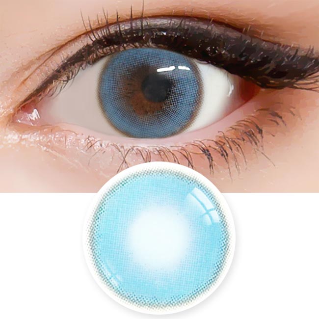 Angel ice blue contacts Natural Lenses