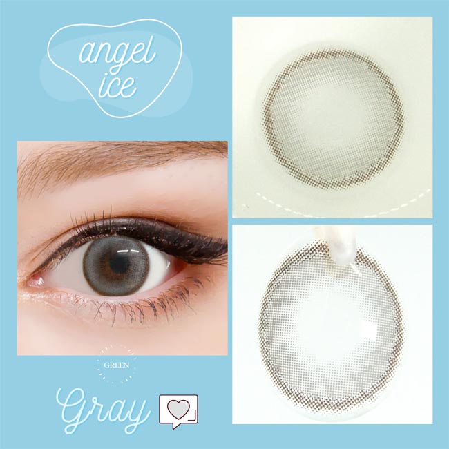 Angel ice gray contacts Natural 