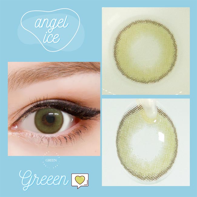 ice green contacts Natural Lenses