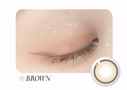Toric lens brown angel rose  colored contacts for Astigmatism