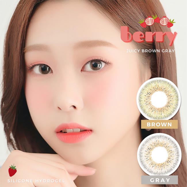 1-DAY Silicone hydrogel Lens berry juicy Gng