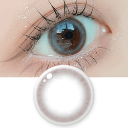 Circle gray contacts Silicone hydrogel Lens G&G 