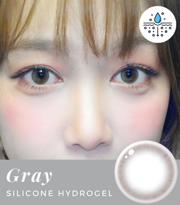 gng Circle gray contacts