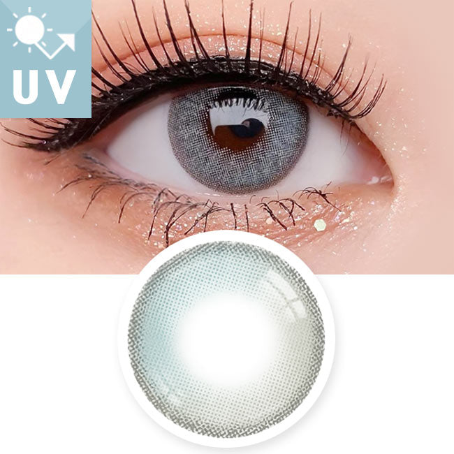 Cleopatra 3D gray contacts UV Blocking Elite Contact lens