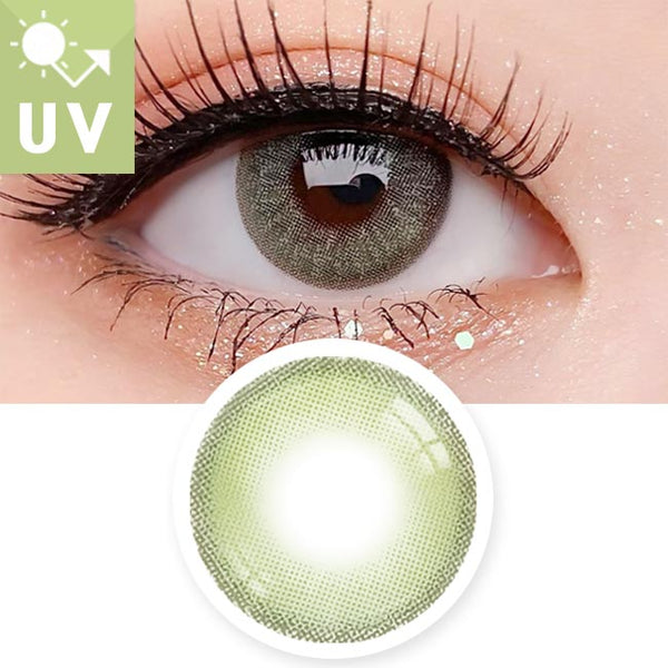 Cleopatra 3D green contacts UV Blocking Elite Contact lens