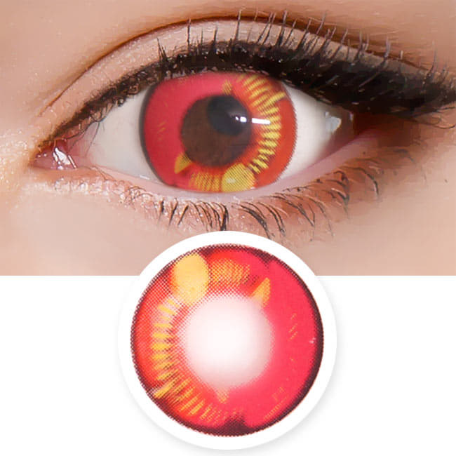 Add Anime-Inspired Flair to Your Look with Anime Pink Contacts | Perfect  for Cosplay – HoneyColor