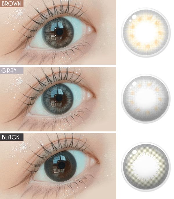 gng Cosy color contacts Silicone hydrogel Lens