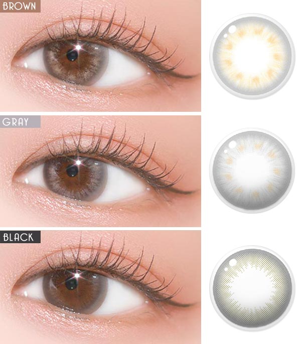 Cosy color contacts Silicone hydrogel Lens