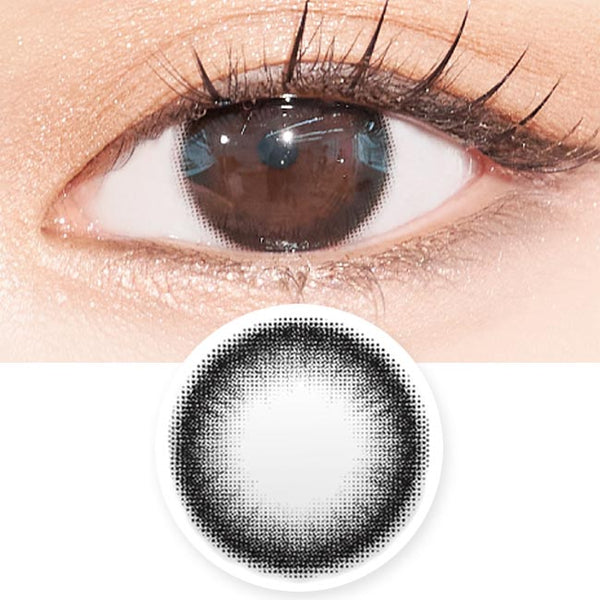 Black Toric Lenses Dreamy Contacts for Astigmatism 2 Lenses - Just