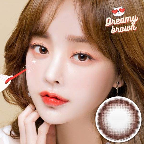 Dreamy brown contacts choco