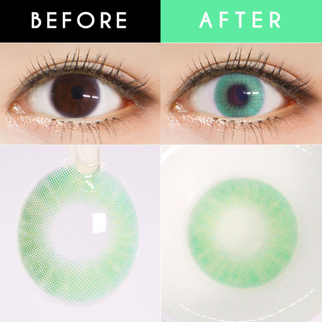Fancy Emerald Green Contacts 3