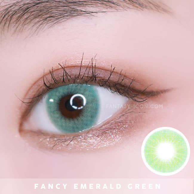 Fancy Emerald Green Contacts | Natural Lenses – fantasy-icon