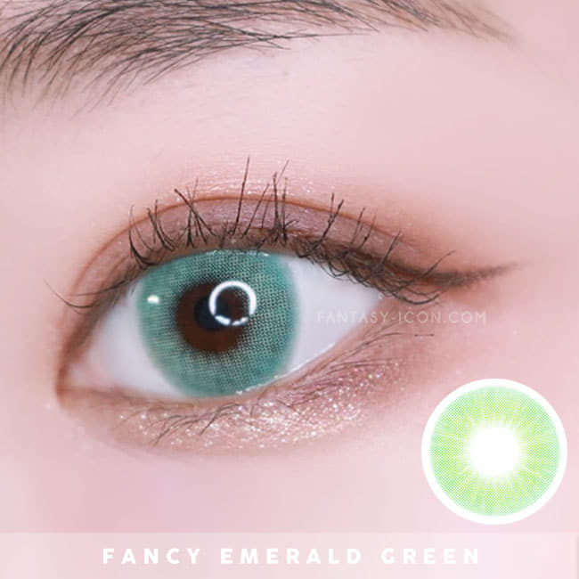 Fancy Emerald Green Contacts 5