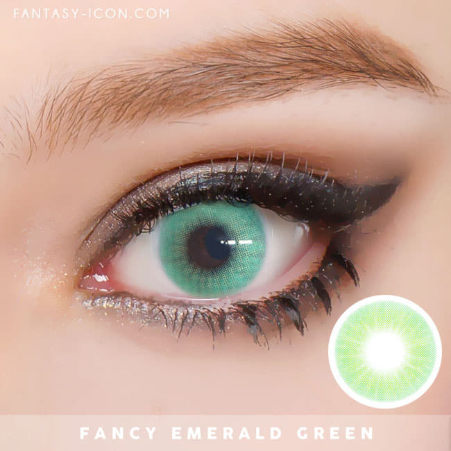 Fancy Emerald Green Contacts 7