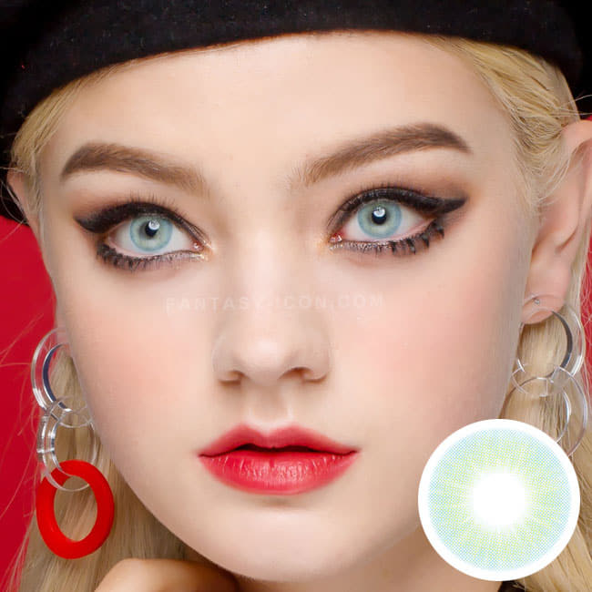 Fancy Topaz Blue Contacts | Natural Lenses – fantasy-icon