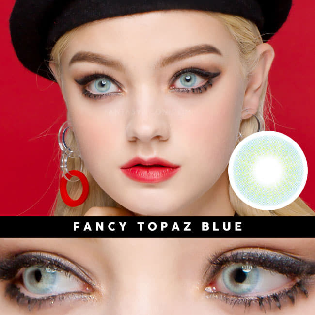 Fancy Topaz Blue Contacts | Natural Lenses – fantasy-icon