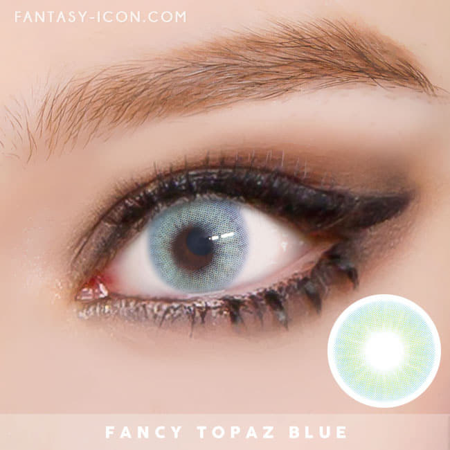 Fancy Topaz Blue Contacts 7