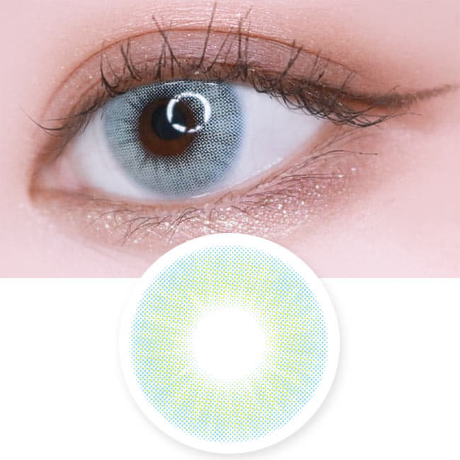 Fancy Topaz Blue Contacts