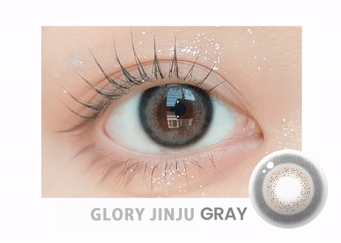 1 DAY Silicone hydrogel glory jinju GNG gray contacts