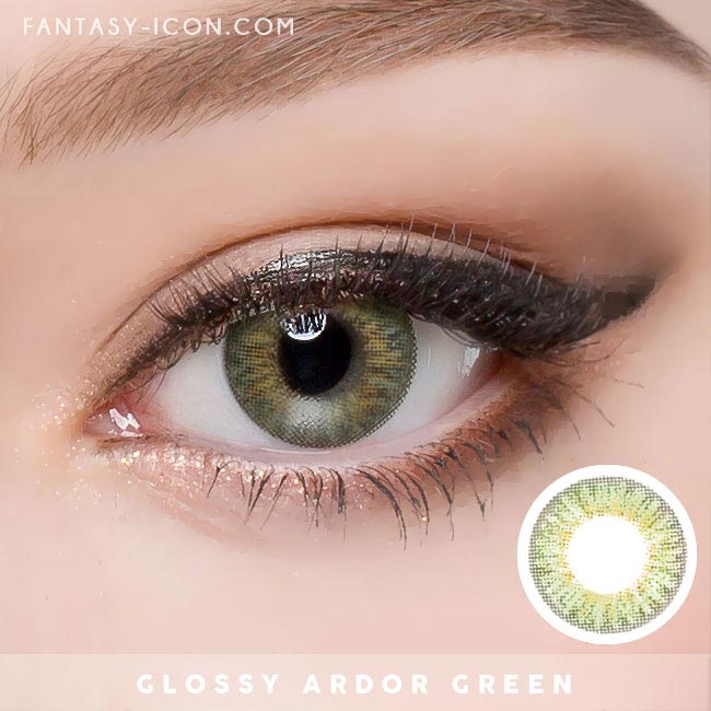 3-tone Natural Green Contacts Ardor