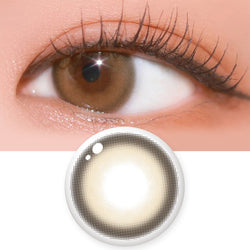 grace coco Siliconehydrogel Brown Toric Colored Lenses