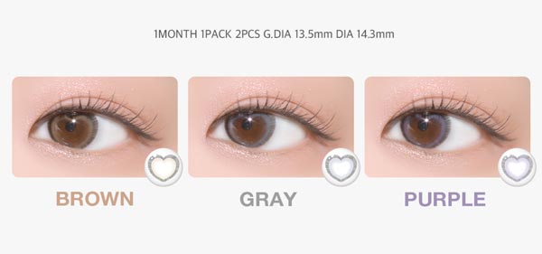 1-month Silicone hydrogel Lens