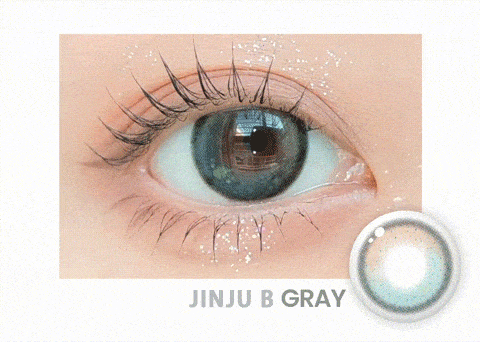 1 DAY srarry gray contacts 10 Lenses