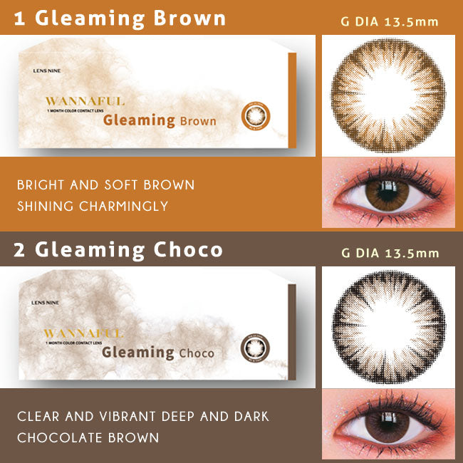 kpop Wannaful Contacts wannaone 30% off-Greaming Brown,Greaming Choco