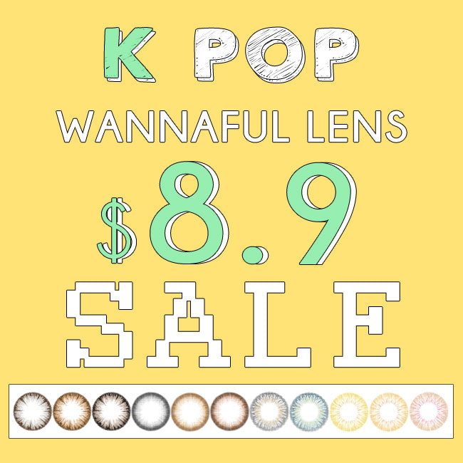 kpop Wannaful Contacts wannaone $8.9 sale