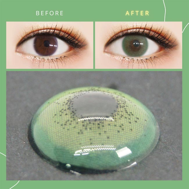 verde green contacts | Natural Halloween Lenses