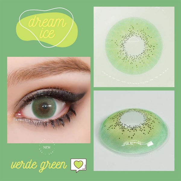 ∞グリーン∞ Muse verde green contacts | Natural Halloween Lenses – fantasy-icon