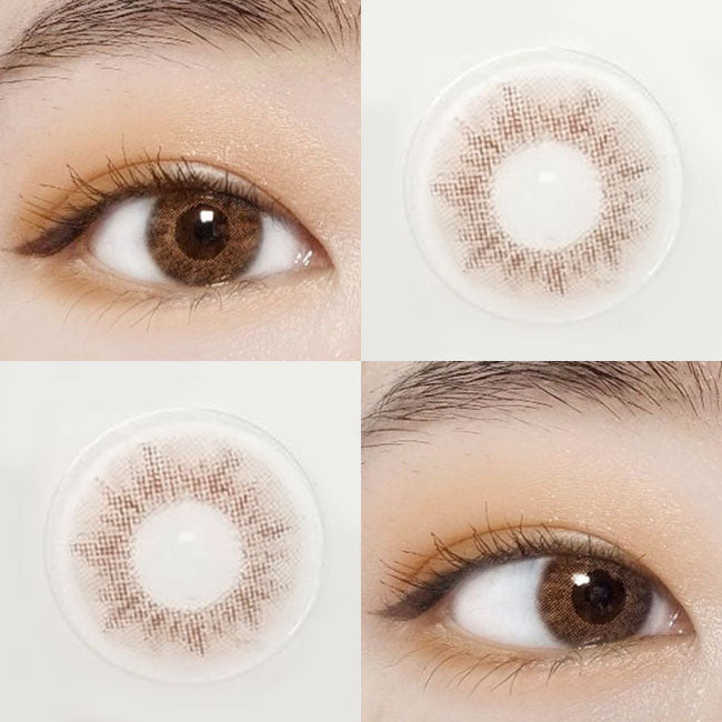 Innovision Natural elegance brown contacts