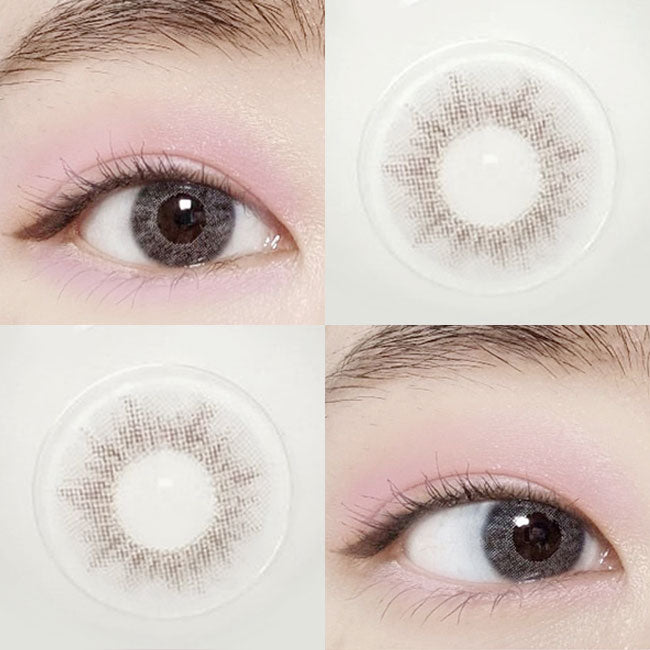 Natural elegance Grey contacts | UV Blocking Gray