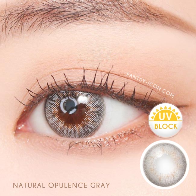 Innovision Natural opulence Grey contacts