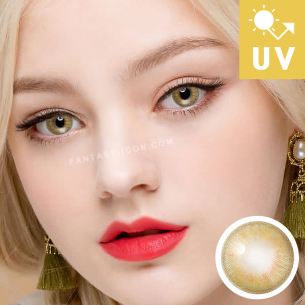 Innovision Natural Opulence honey Contacts | UV Blocking Brown